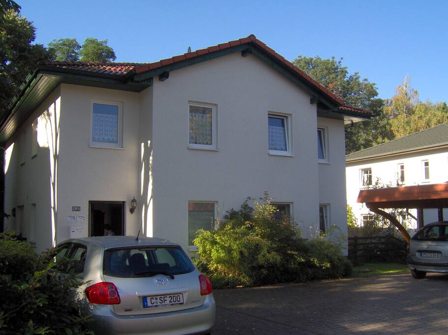 Haus Straßenseite
