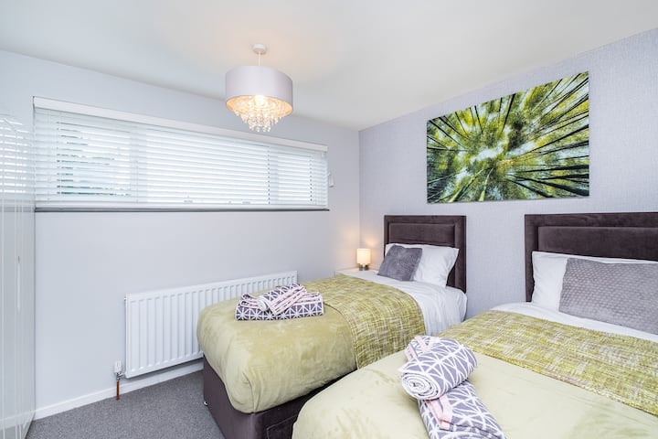 Camera da letto 2 - 2 letti singoli