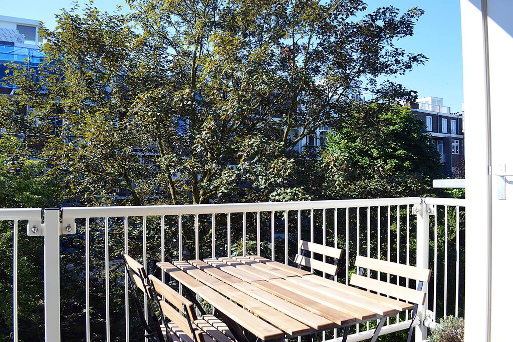 View from the balcony