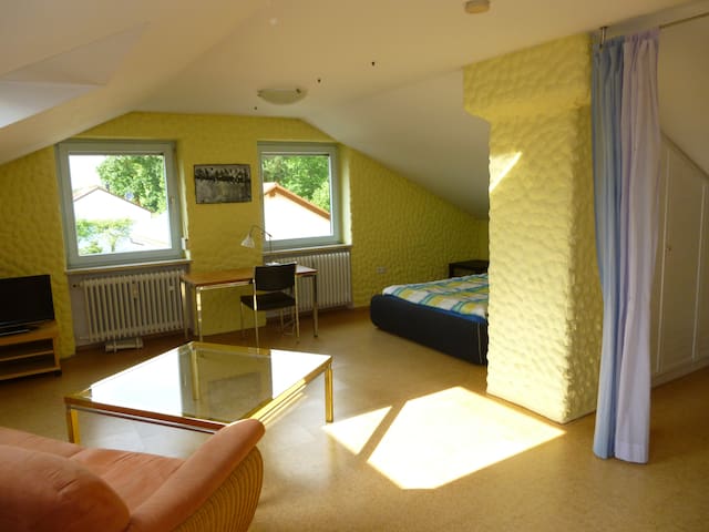 Ismaning. Dachappartement
