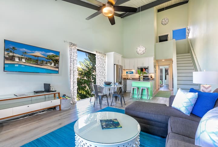 Hale Kamaole #325 - Modern Ocean View 2br Remodel - Kilohana Drive, HI