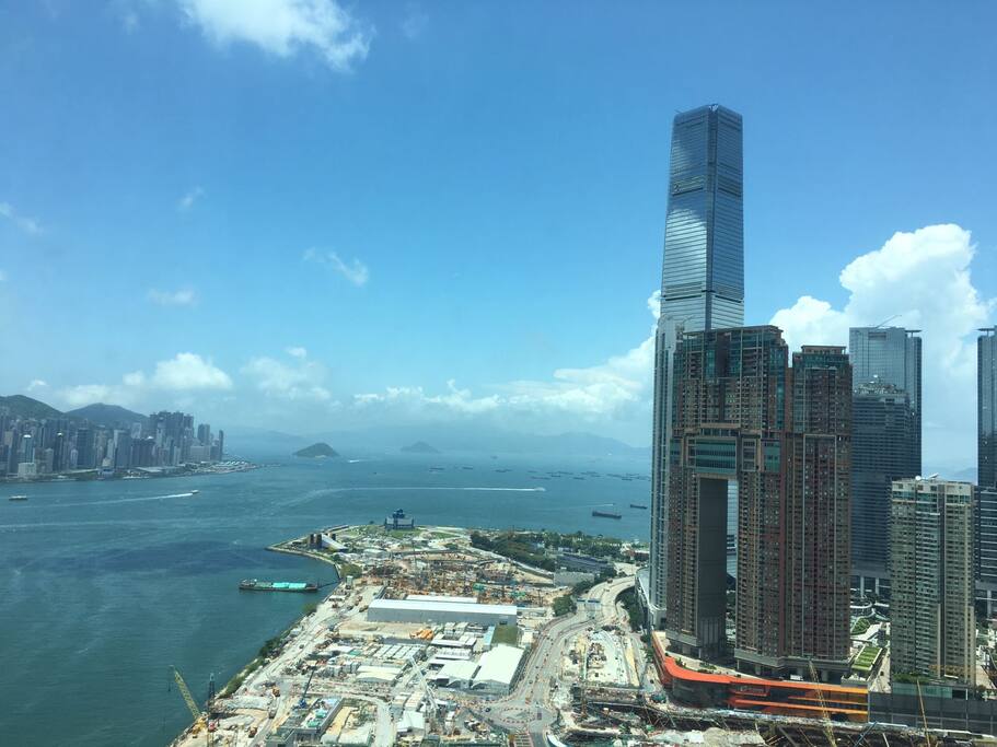 Day view of the room