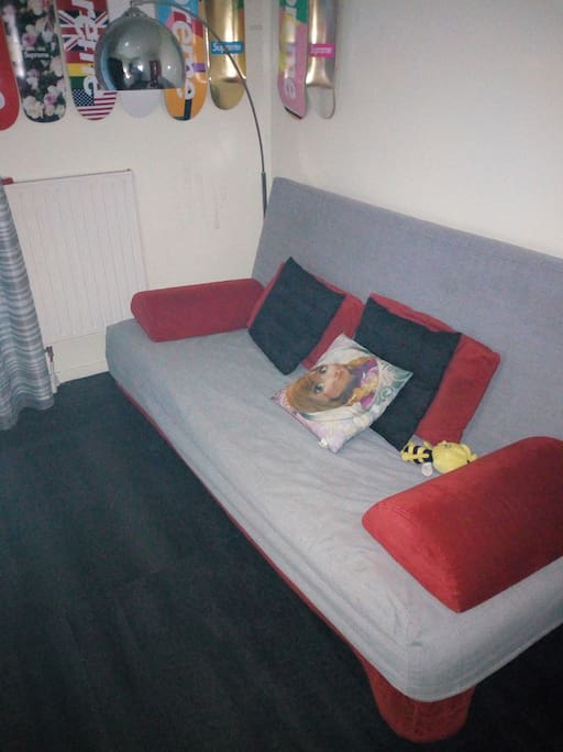 1 chambre sur 4