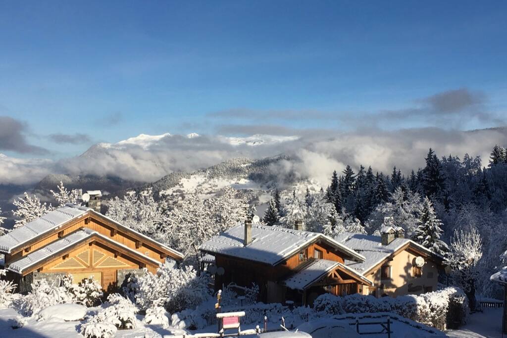 Vue du salon