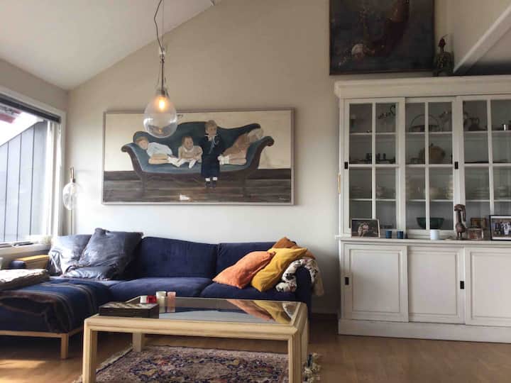 Leilighet Med Nydelig Utsikt. Også Fint For Barn. - Bergen, Noruega