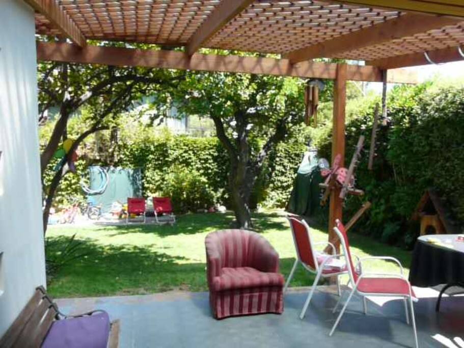 Parte del jardin