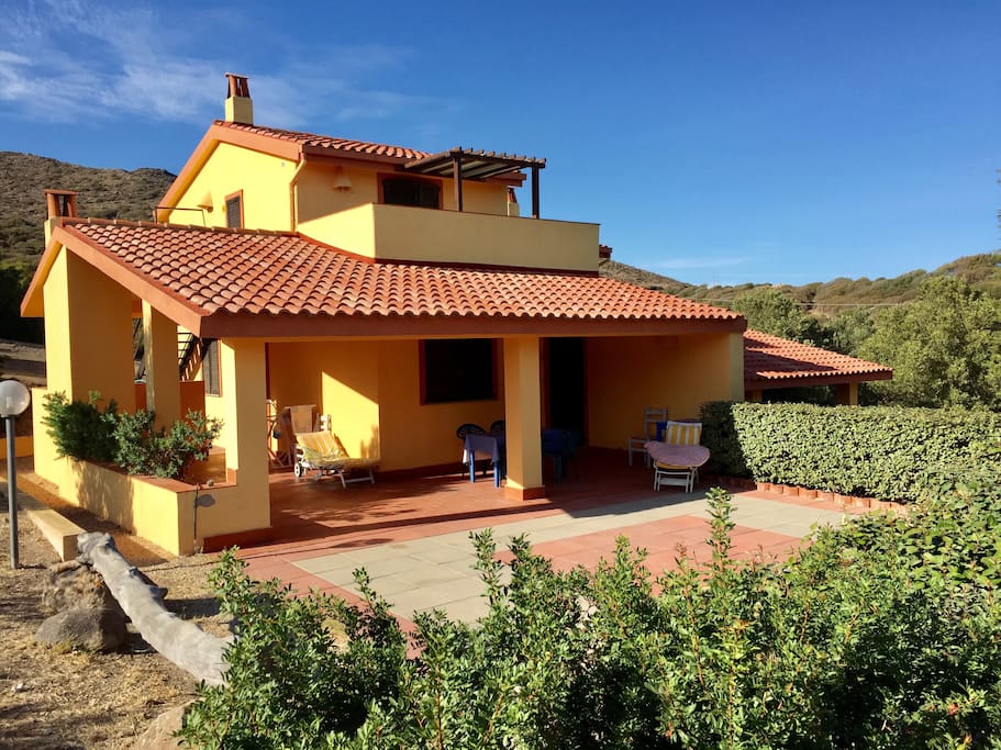 Patio villa piano terra
