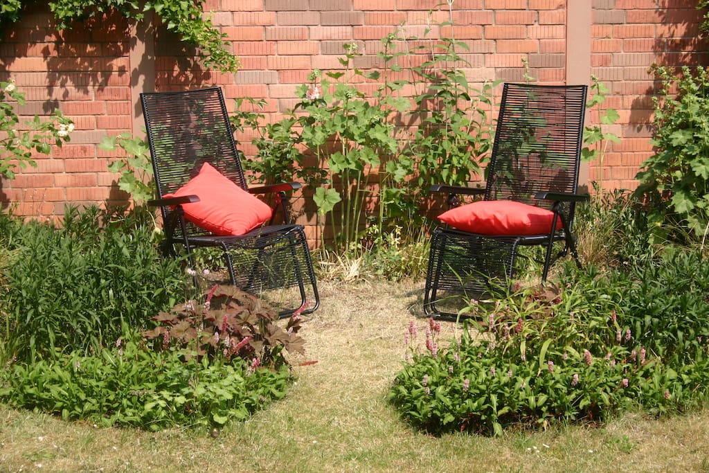 Garten im Juni