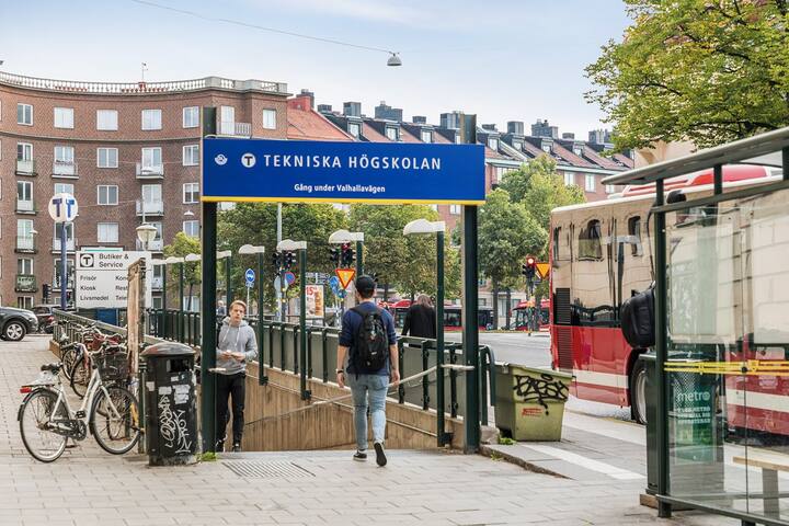 Modern flat Stockholm