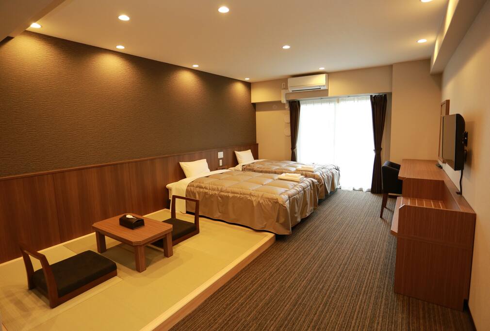 35㎡ room