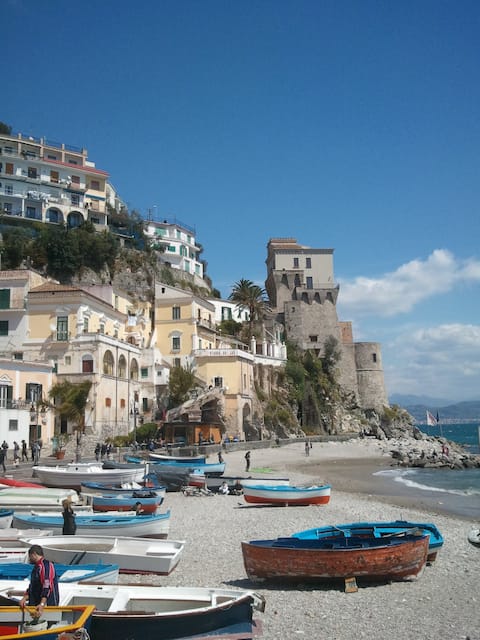 Scenic Villa apartment in Cetara