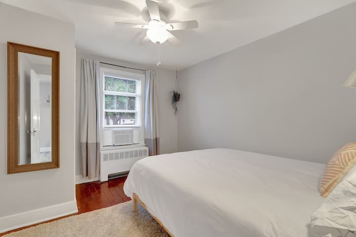 Chumba cha kulala 1: Kitanda cha Malkia