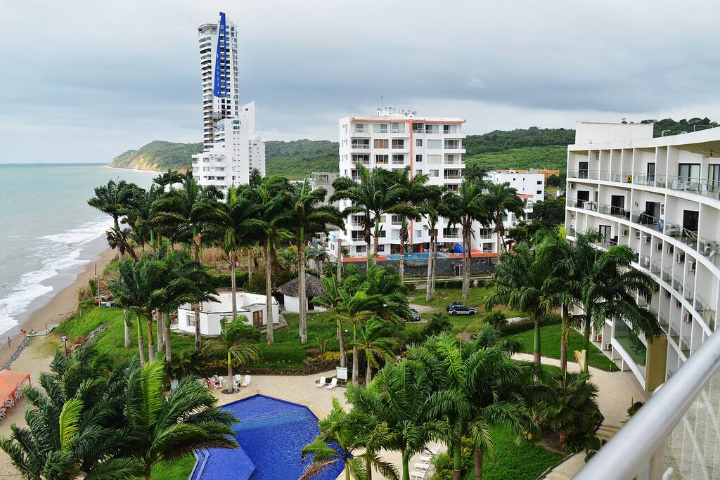 Vista derecha del Penthouse.