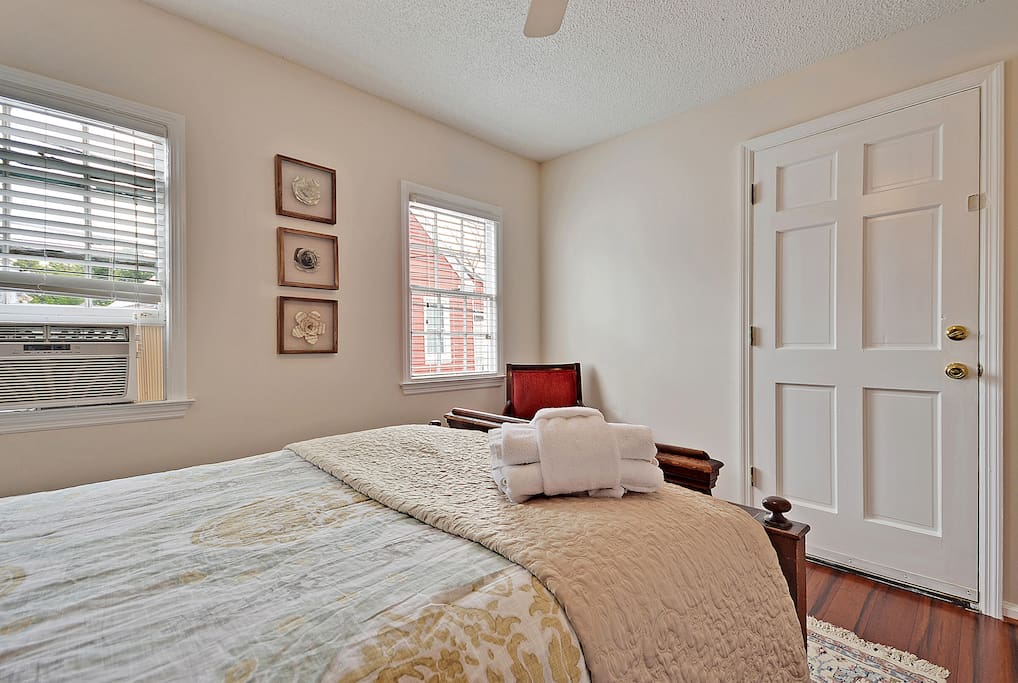 Balcony of of the master bedroom