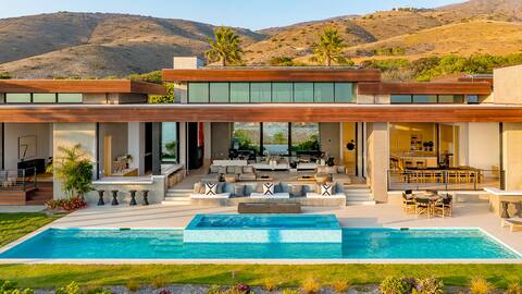 A Malibu Beach Oasis