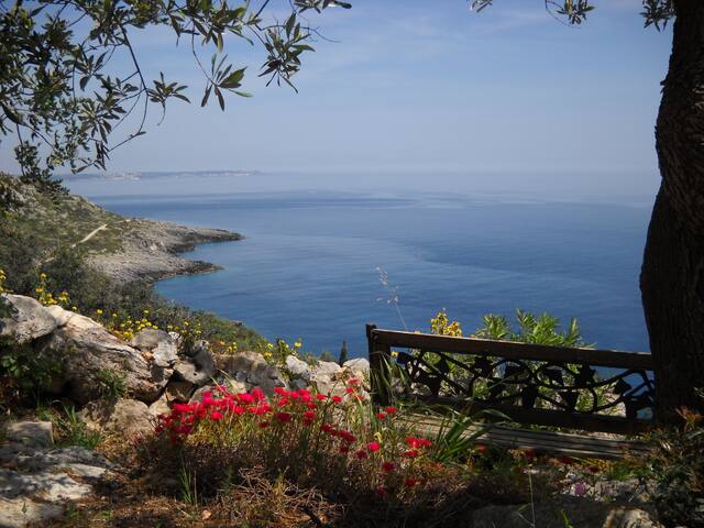 Incantevole villa con piscina a picco sul mare. gallery image 4