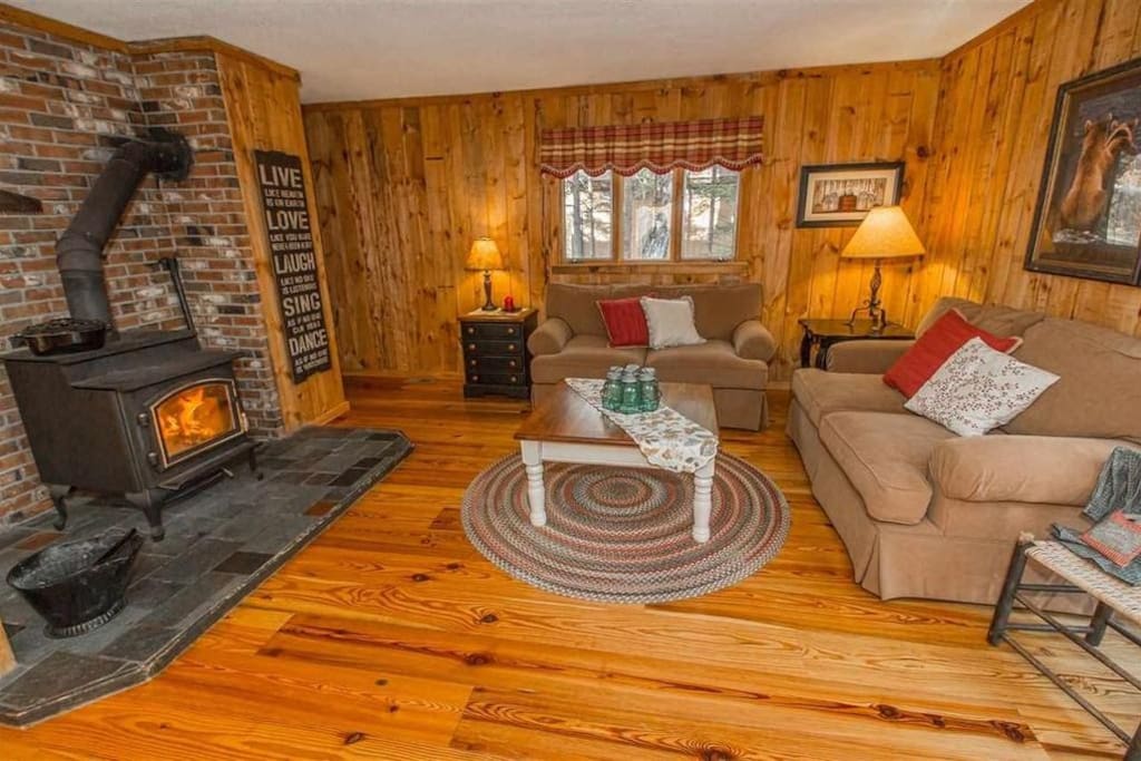 Main floor living space