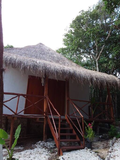 palapa tiny house Alas del tiempo