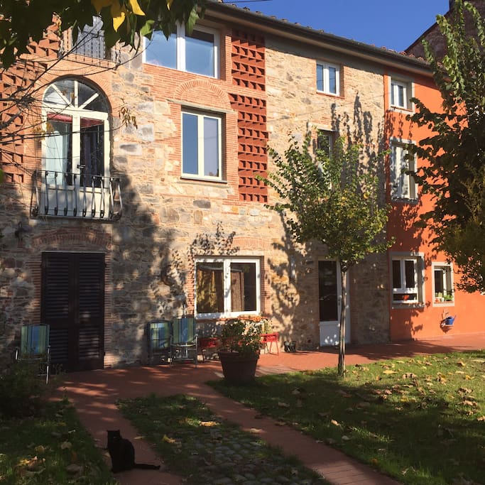 Villa Amoroni Rustico toscano