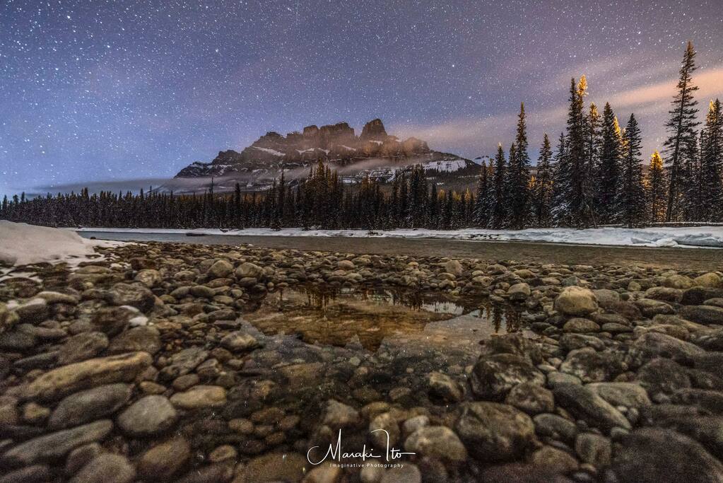Beautiful Canada Rockies in Alberta, by Photographer Masaki Ito, an Airbnb Guest