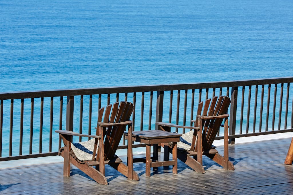 The look-out deck