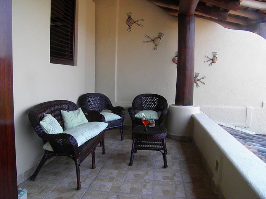 Private area