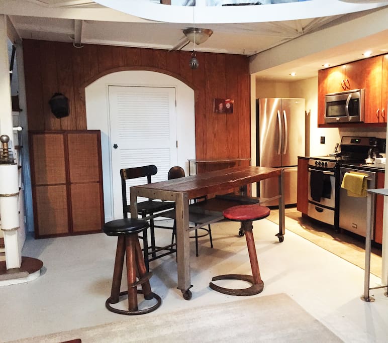 Kitchen/dining area