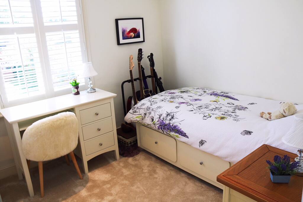 A delightful cozy room in a charming Victorian house
