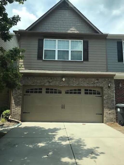 Townhome Exterior