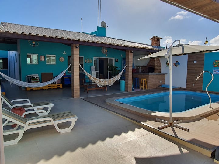 Beach House in Abais-SE. Electricity R$ 1.00 per kWh