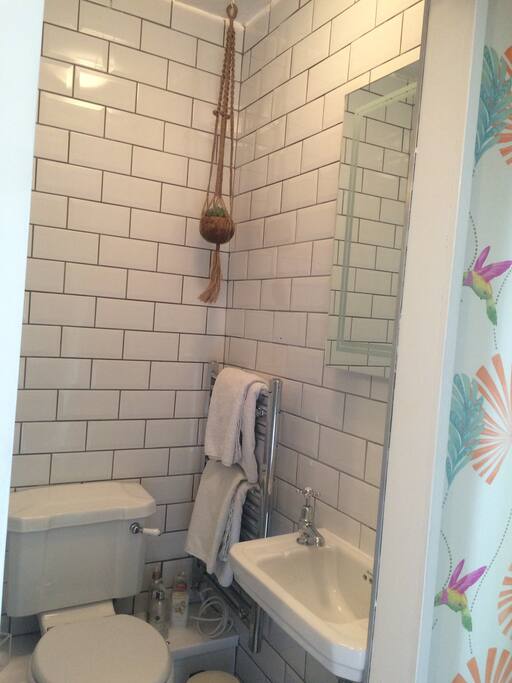 En suite shower room