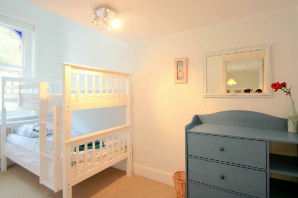 Bunk beds in bedroom two