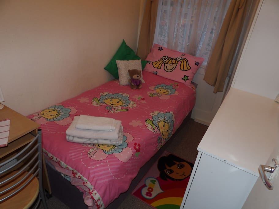 This is your private room ! Only for you !