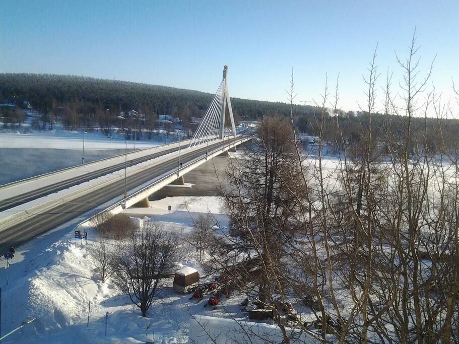 Näkymä parvekkeelta