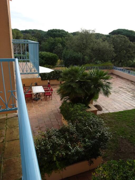 l appartement est au 1er étage