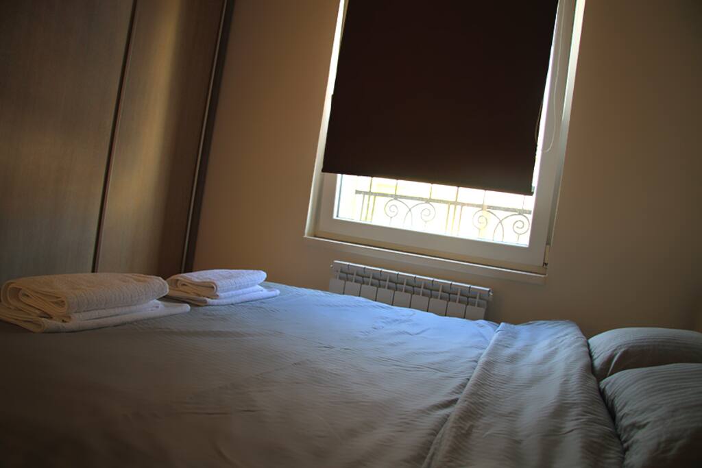 Queen-size bed
