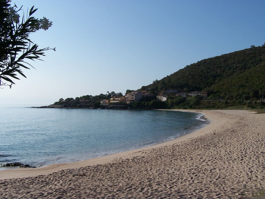 Plage de Tarco avec Villa