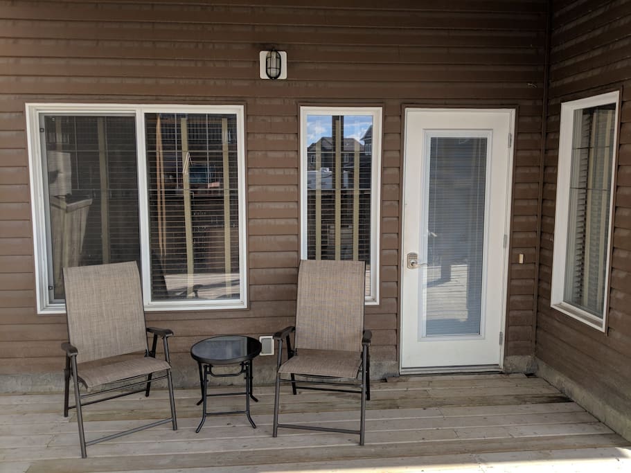 Private deck