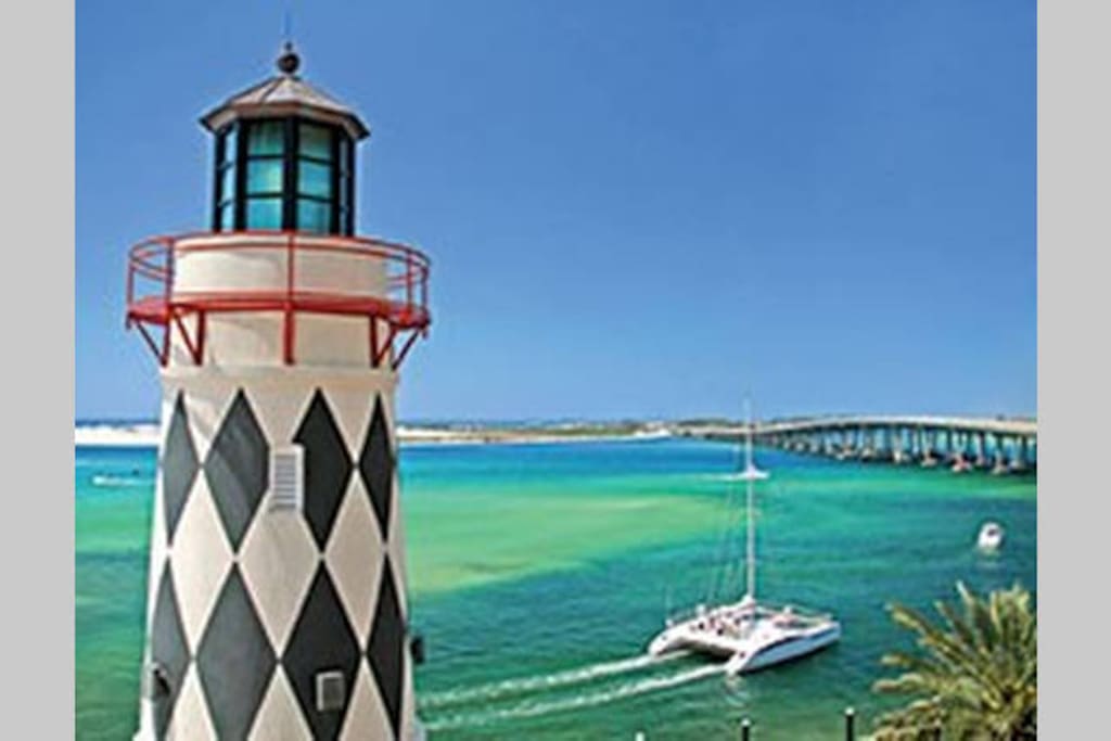 Beautiful clear waters