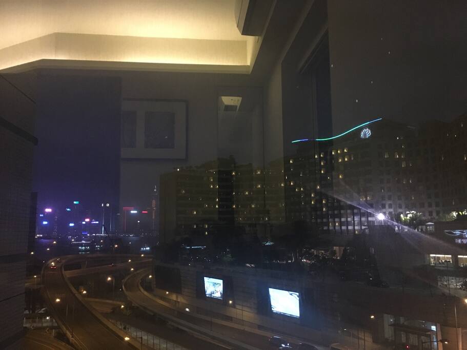 View from living room