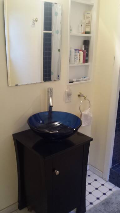 Full bath with shower