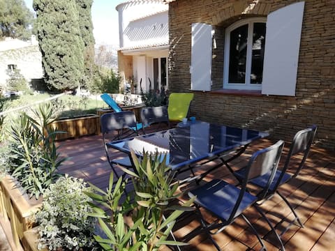Spacious, beautiful terrace, Apartment T3