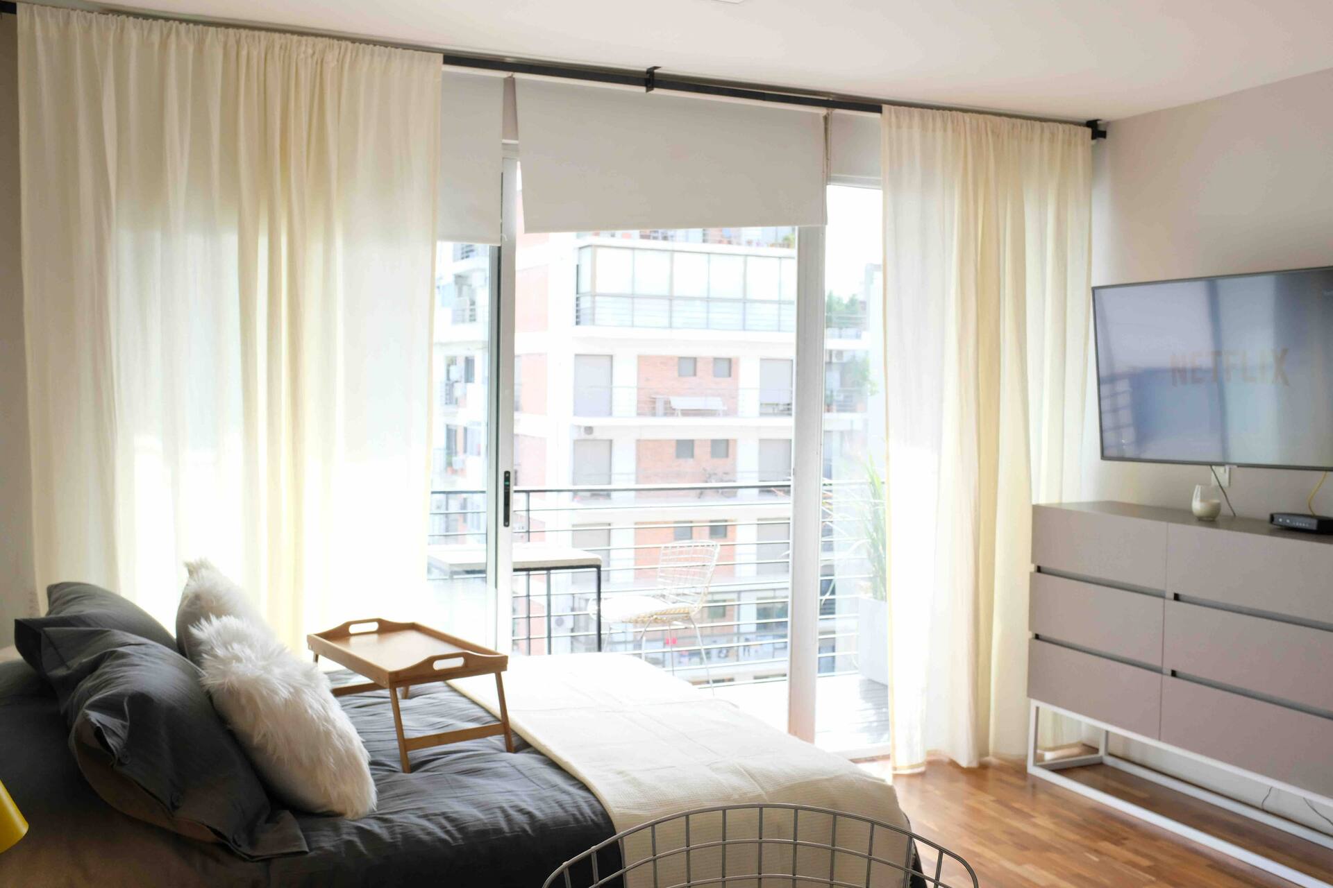 Cozy Studio 7/Pool, Balcony. Palermo Soho!