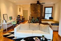 Beautiful Bright Room in quiet street in SOHO! :)