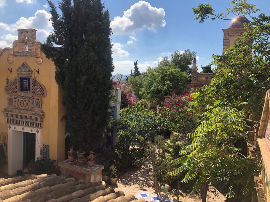 Vista desde el apartamento