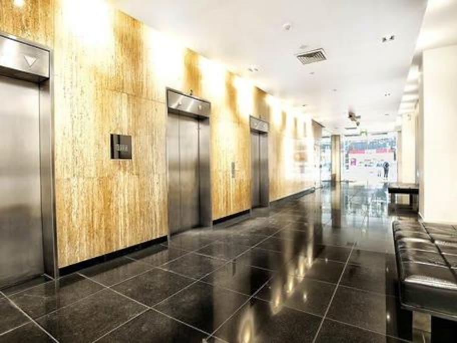 Apartment Lobby