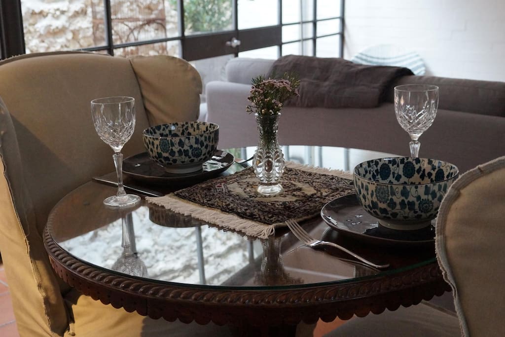 Dine in style.