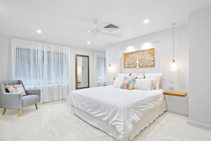 Dormitorio 1 con baño privado