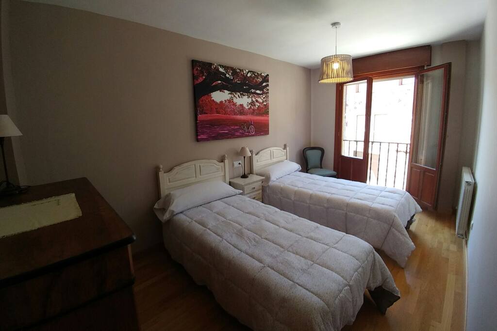 habitación doble primera planta