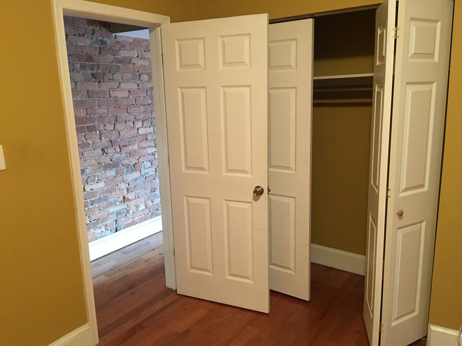 Closet in Bedroom 1